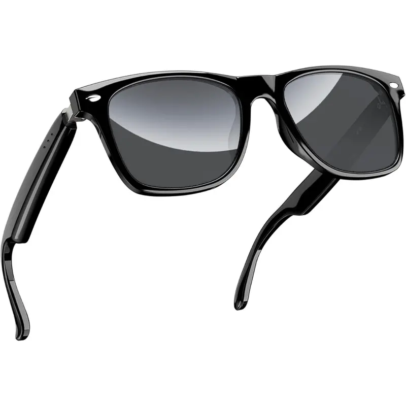 Unisex Uv Protection Polarized Bluetooth Smart Sunglasses W/ Speaker 1