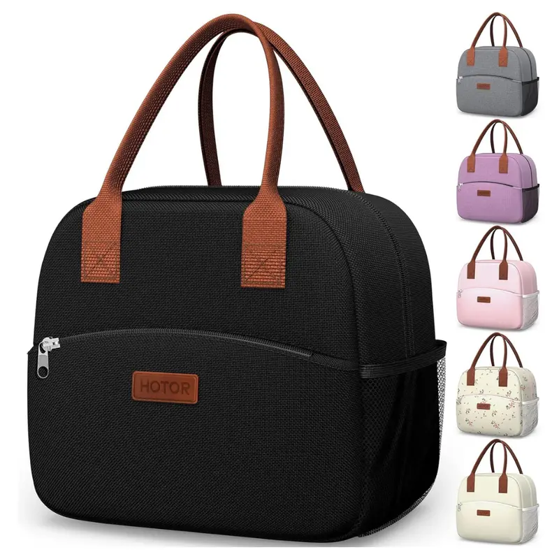 Unisex Wear-Resistant & Leak-Proof Insulated Lunch Bag 1