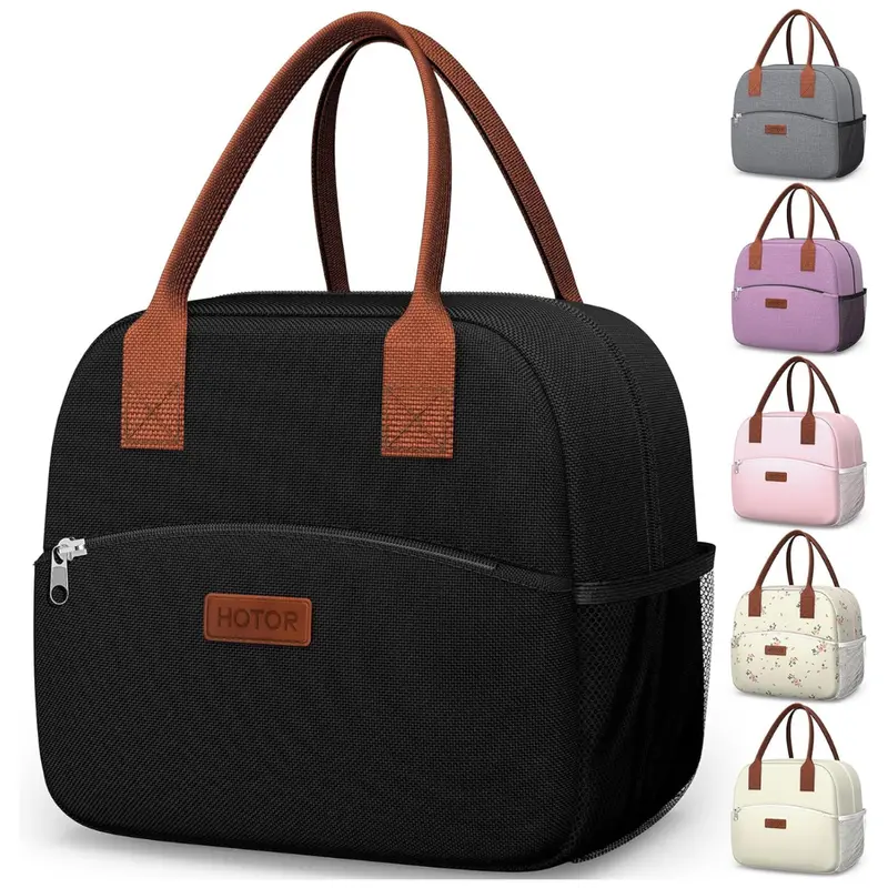 Unisex Wear-Resistant & Leak-Proof Insulated Lunch Bag 1