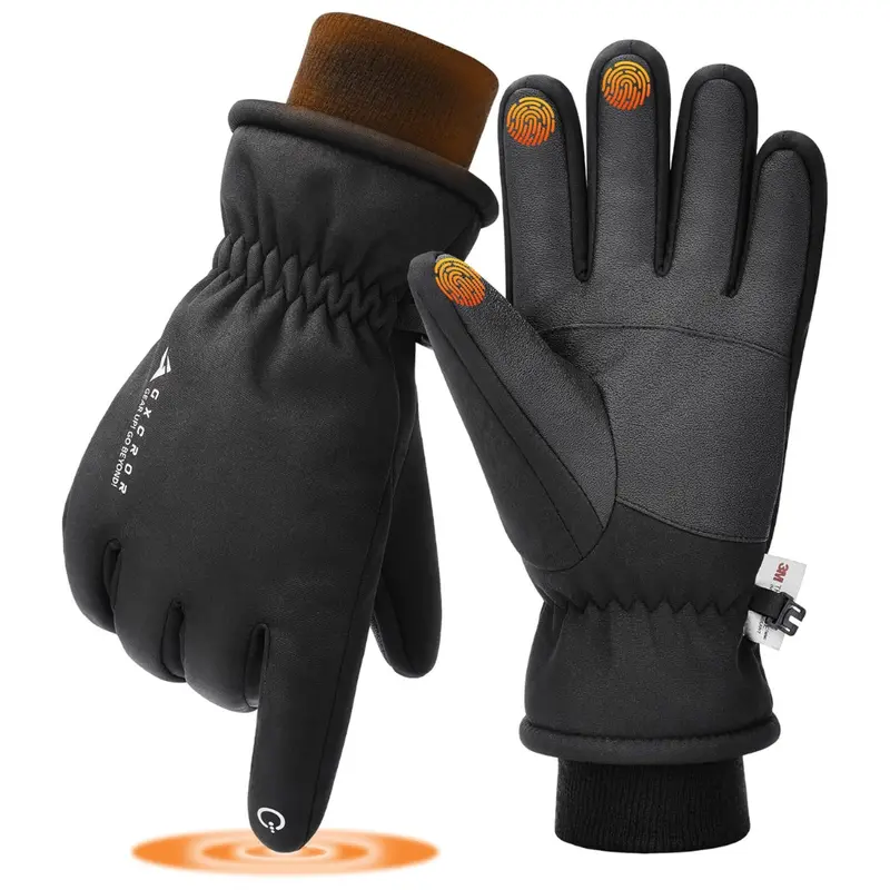 Unisex Winter Waterproof Touchscreen Gloves 1