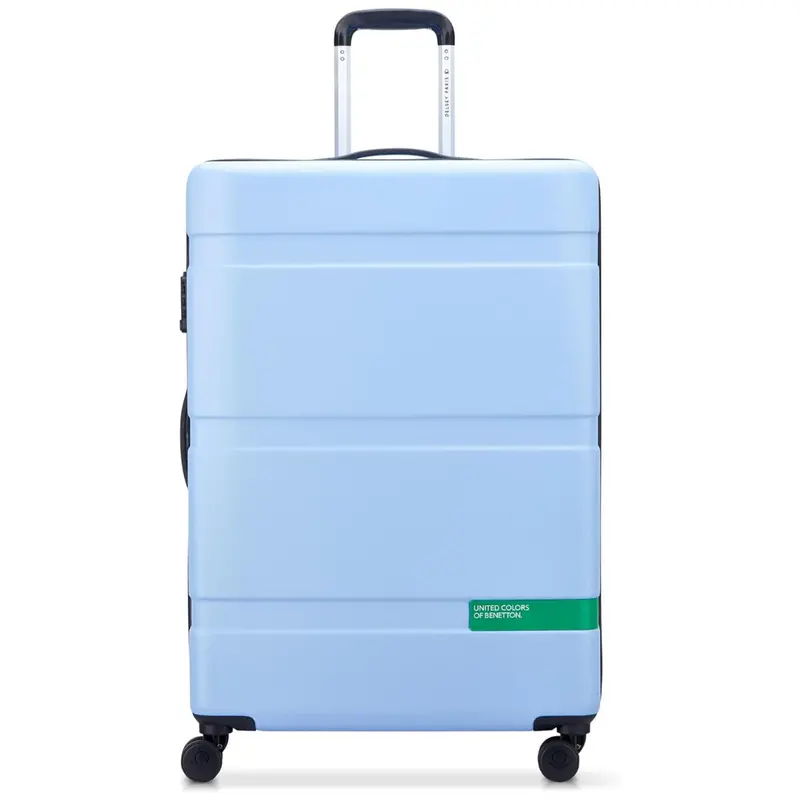United Colors Of Benetton Hardside Luggage With Spinner Wheels 1