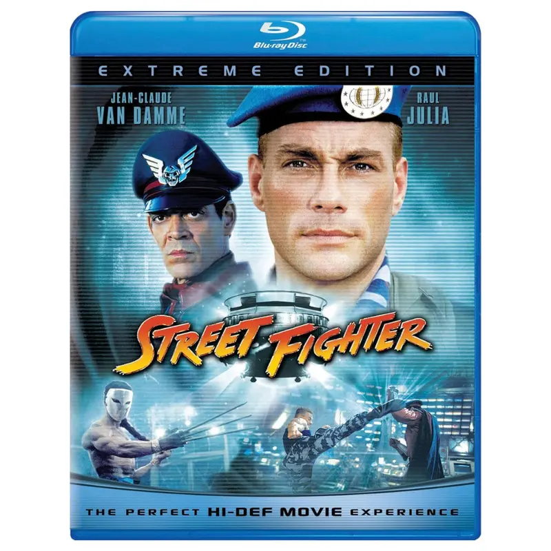Universal Street Fighter Action Movies [Blu-Ray] 1