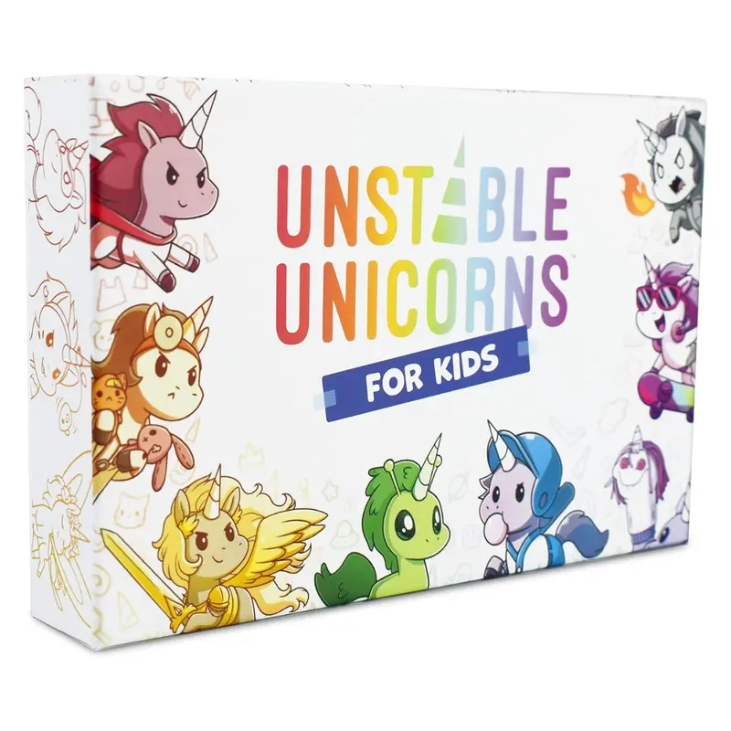 Unstable Unicorns Card Game (Kid's Edition) 1