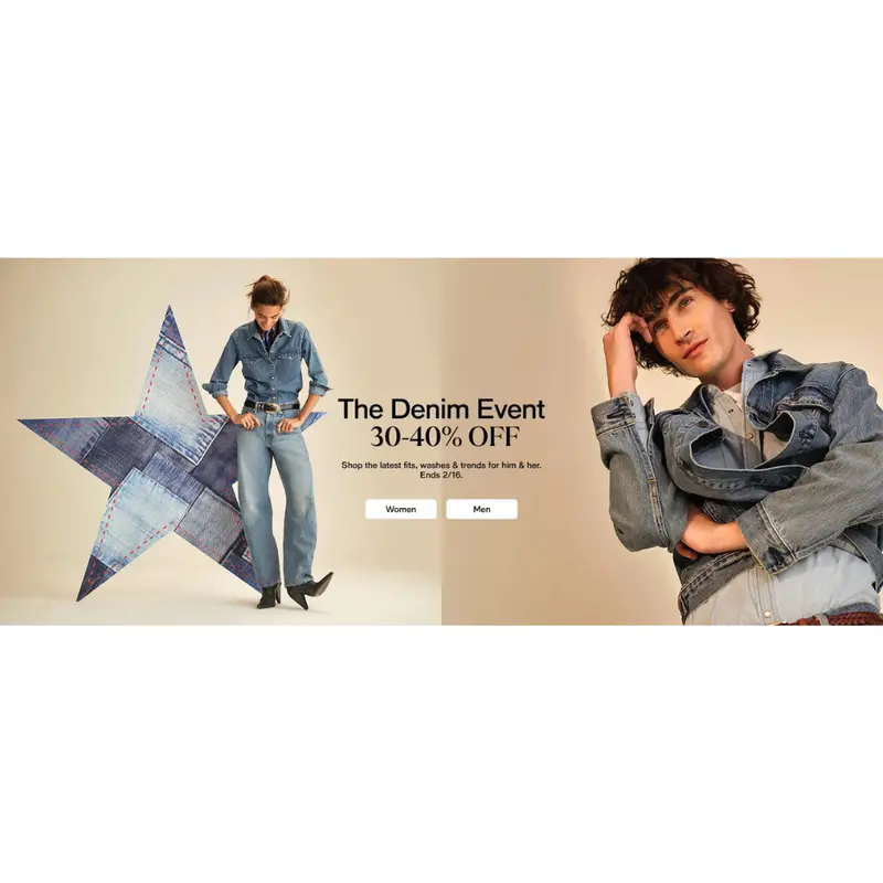 Up To 40% Off On The Denim Styles At Macys 1