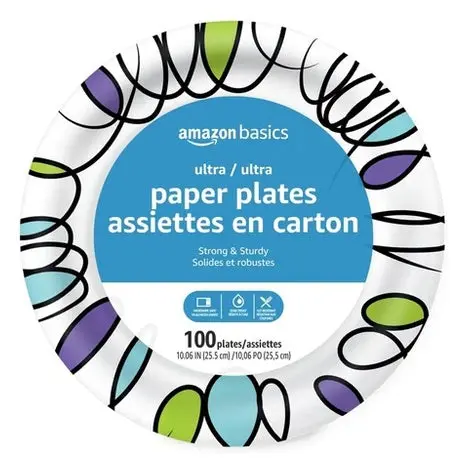 Up To 46% Off Amazon Basics Disposable Home Essentials! 1