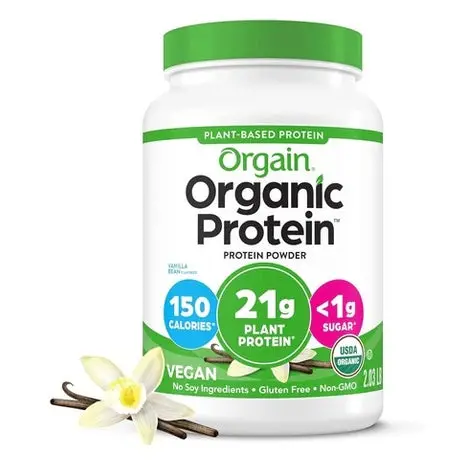 Up To 64% Off Orgain Organic Vegan Protein Powder 1