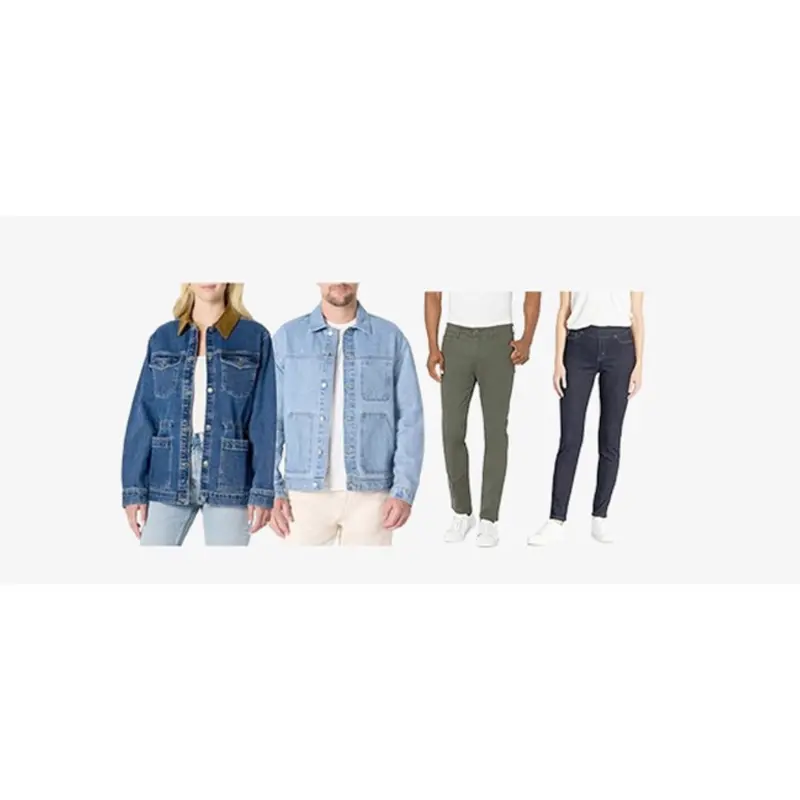 Up To 70% Off On Amazon Essentials Denim & Khaki At Woot 1