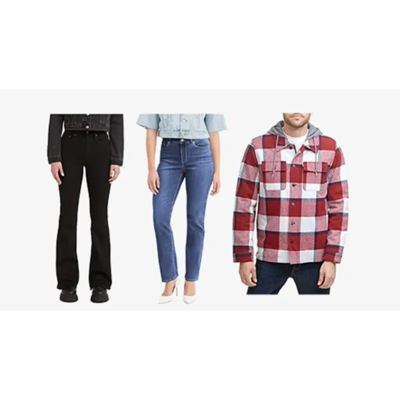 Up To 73% Off On All Seasons Levi's Styles At Woot 1