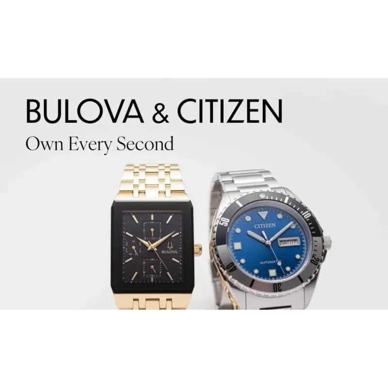 Up To 75% Off + Extra 15% Off On Bulova-Citizen Watches At Ashford 1
