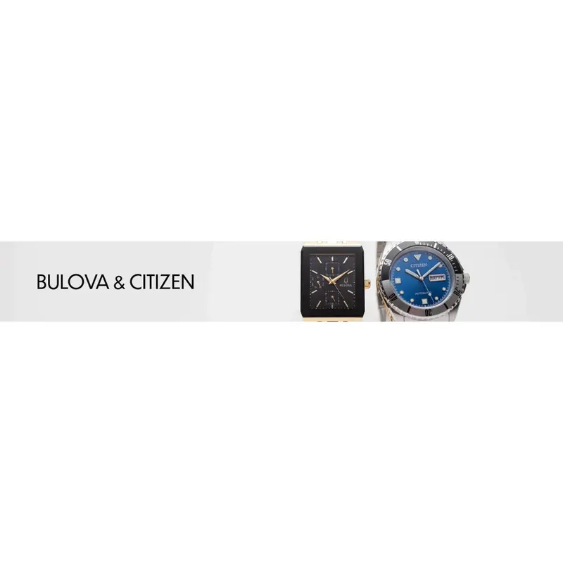 Up To 75% Off + Extra 15% Off On Bulova-Citizen Watches At Ashford 1