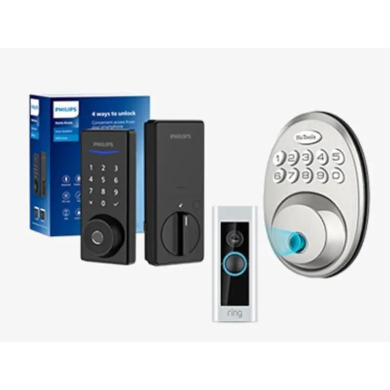 Up To 75% Off On Smart Locks, Safes & Security At Woot 1