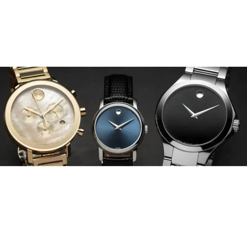 Up To 80% Off + Extra 10% Off On Movado Watches At Ashford 1