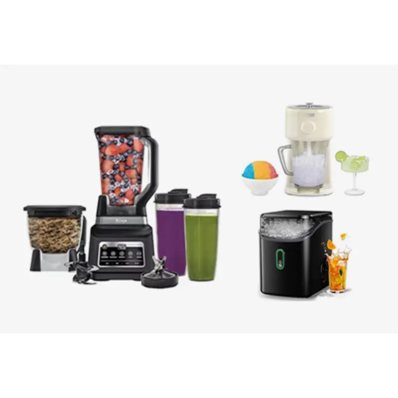 Up To 80% Off On Ice, Chill, Blend, And More Kitchen Appliances At Woot 1