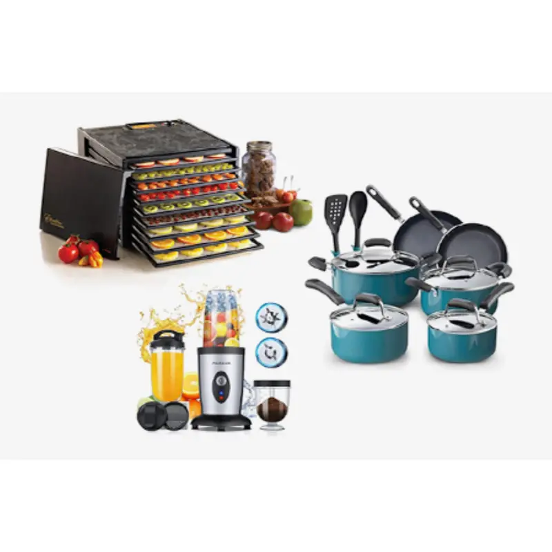 Up To 80% Off On Kitchen Cleanout At Woot 1