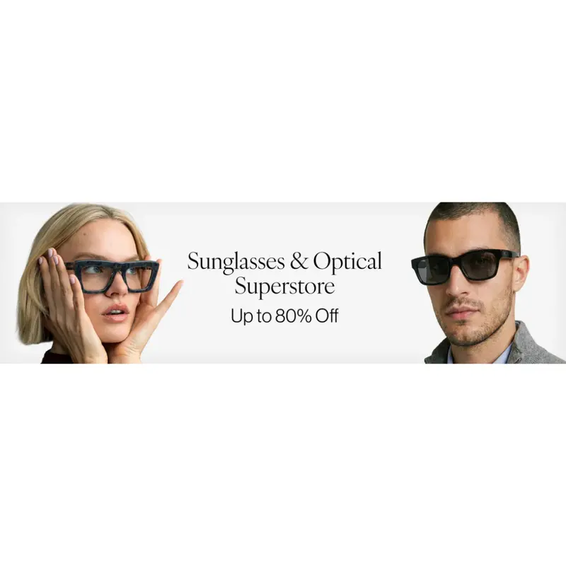 Up To 80% Off On Sunglasses & Optical Sale At Ashford 1