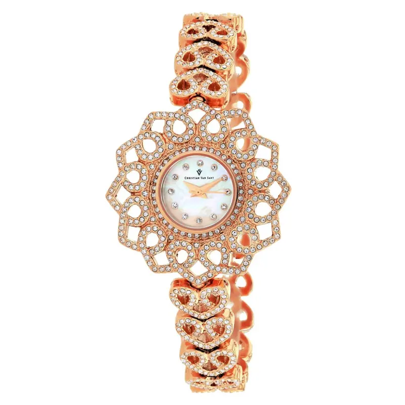 Up To 84% Off On Christian Van Sant Elegant American Watches At Zulily 1