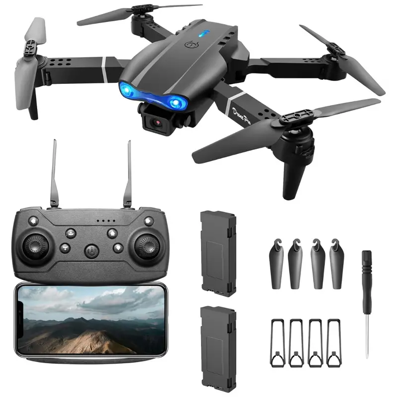 Upgraded 1080P Dual Hd Camera Wifi Fpv Drone 1