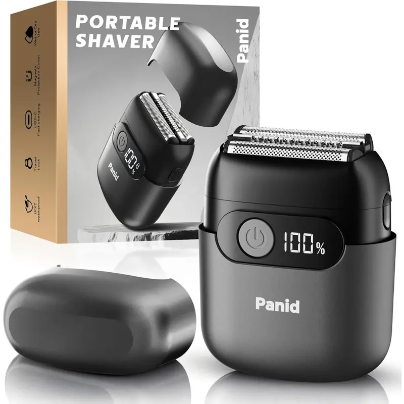 Upgraded Mini Electric Razor With 3 Floating Blades 1
