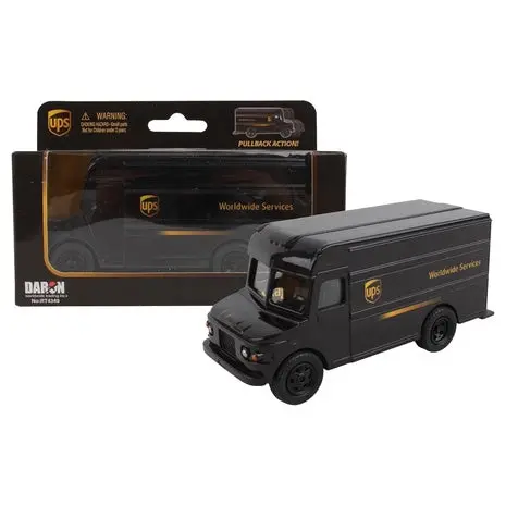 Ups Pullback Delivery Truck 1