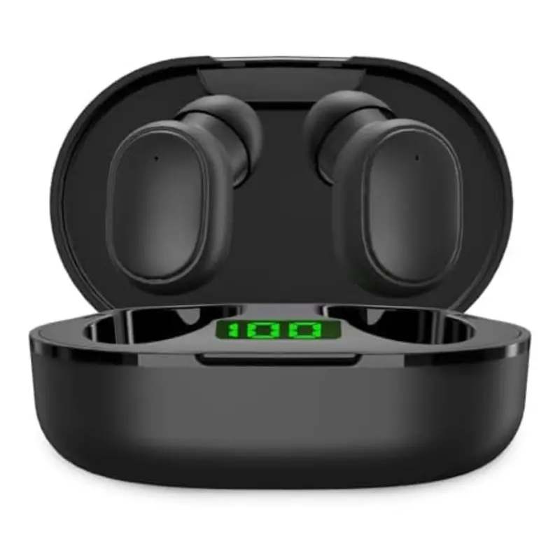 Usb-C Rechargeable Wireless Earbuds With Stereo Sound 1