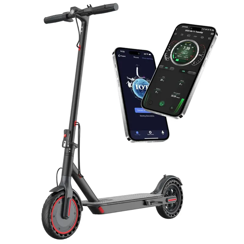 V7 350W Powerful Motor 16Mph Top Speed Electric Scooter 1