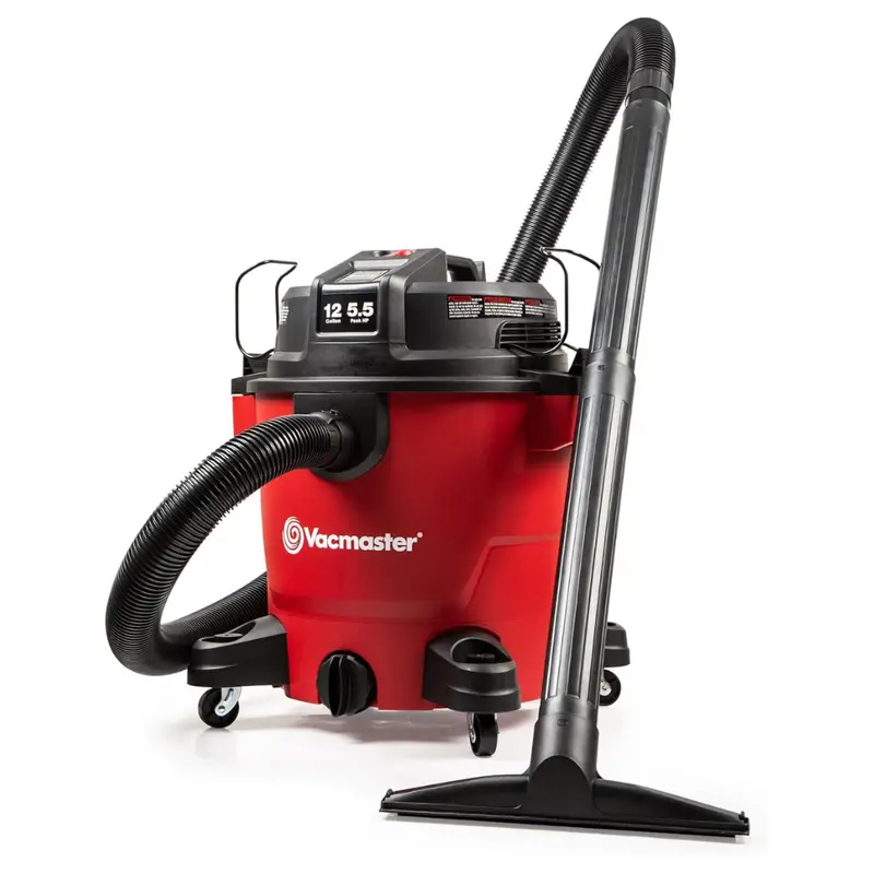 Vacmaster 12-Gallon 5.5 Peak Hp Heavy-Duty Wet/Dry Vacuum 1