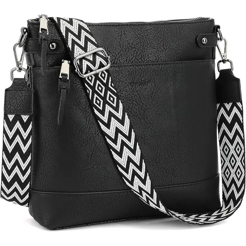 Vegan Leather Crossbody Bags (Various) 1