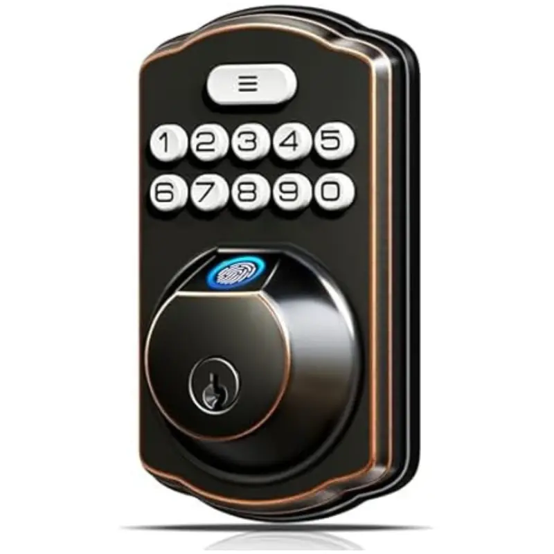 Veise Fingerprint Keyless Entry Door Lock 1