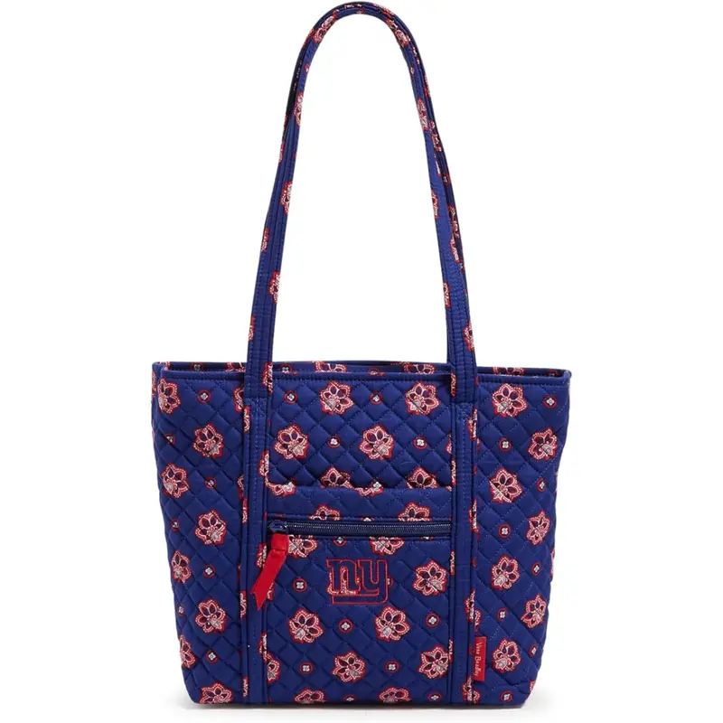 Vera Bradley Women's Cotton Nfl Small Vera Tote Bag 1