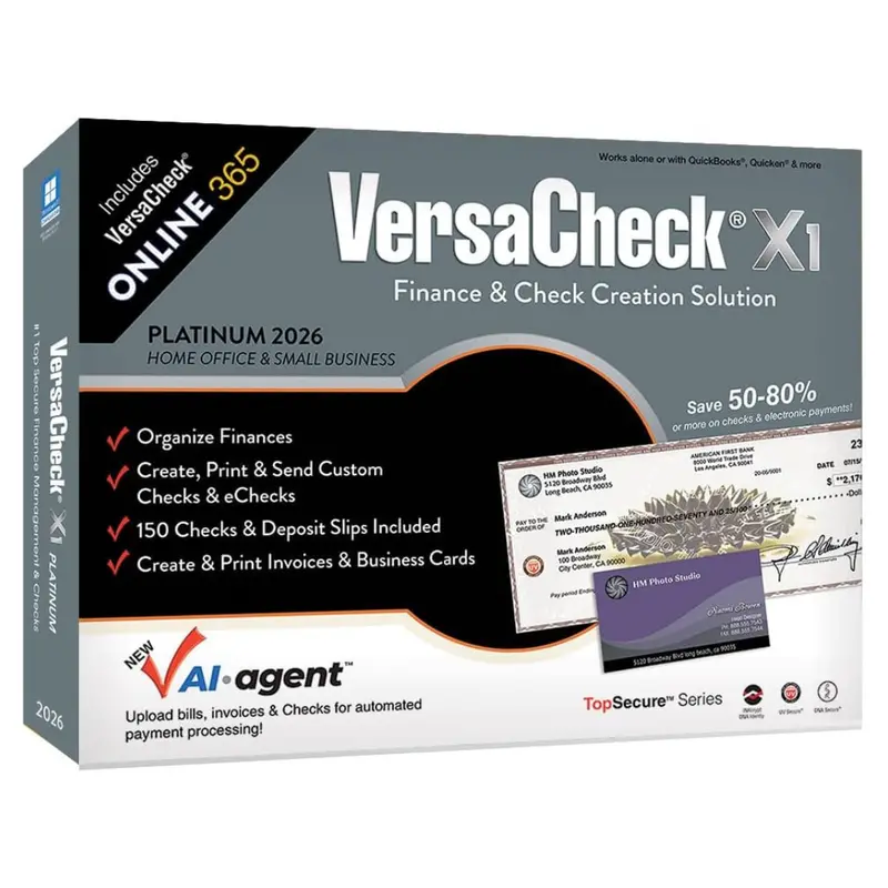 Versacheck X1 Platinum 2026 + Versacheck Online Platinum 1Yr Sub Bundle 1
