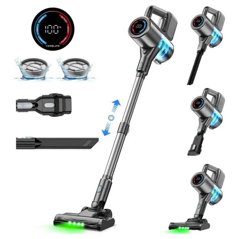 Verslife Cordless 500W/40Kpa Lightweight Stick Vacuum Cleaner 1