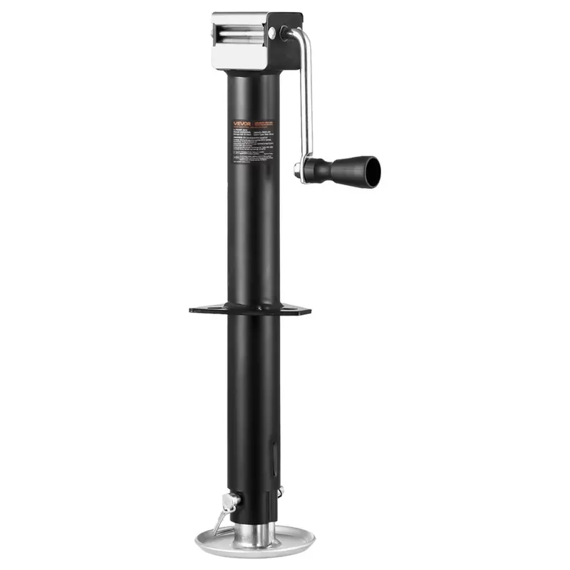 Vevor 5000 Lbs A Frame Trailer Jack With Adjustable Drop Leg 1