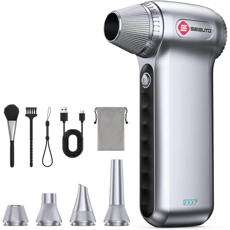 Viborell 180000Rpm Powerful Cordless Compressed Air Duster 1