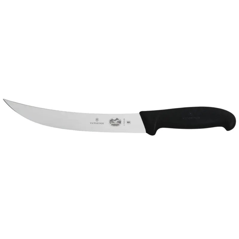 Victorinox Fibrox 8" Curved Breaking Knife 1