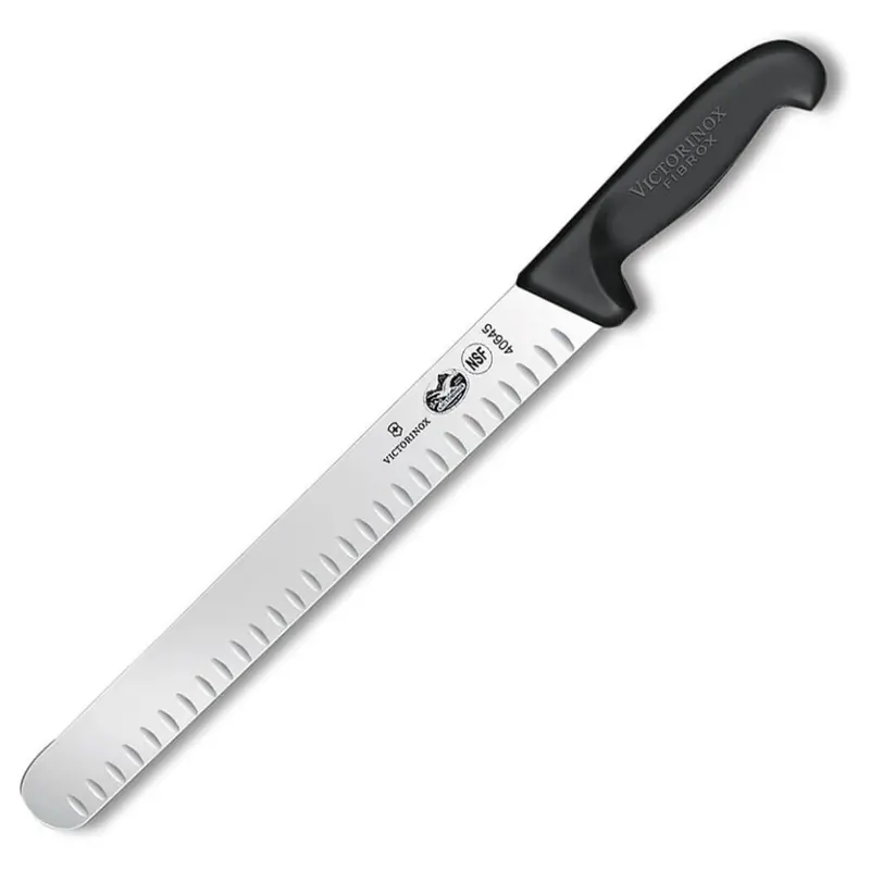 Victorinox X5 Edge 12 Granton Slicer Knife With Fibrox Handle 1