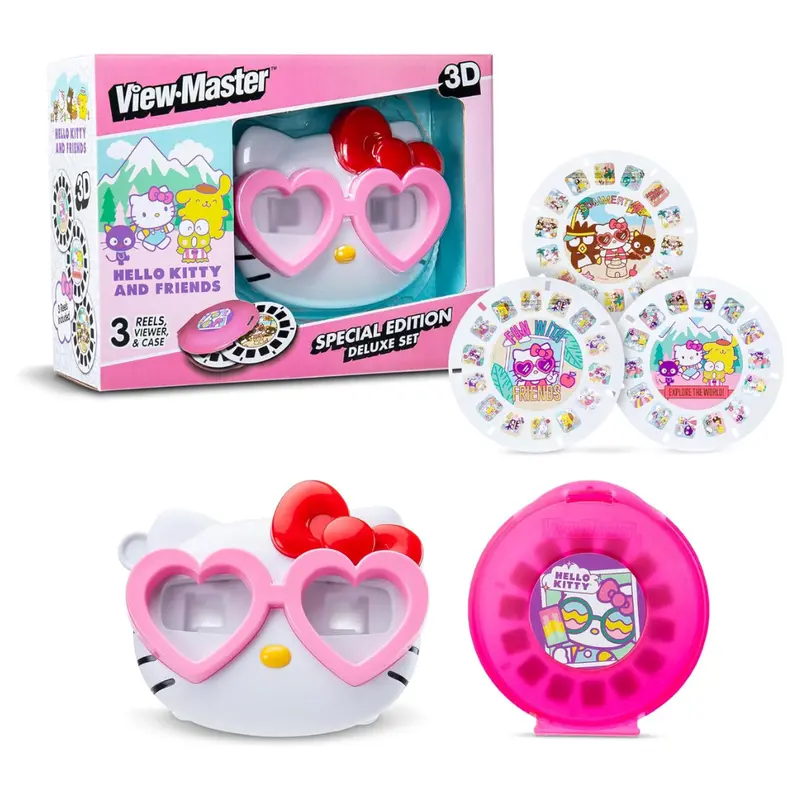 View Master Hello Kitty Deluxe Viewfinder Set 1