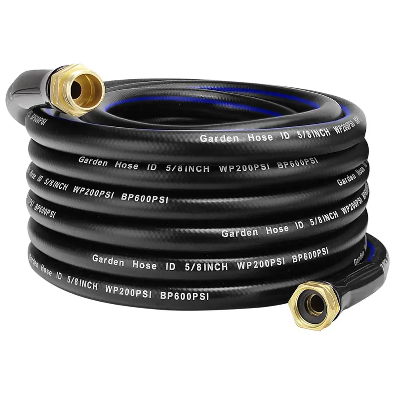 Viheg 50 Ft Flexible No Kink Heavy Duty Garden Water Hose 1
