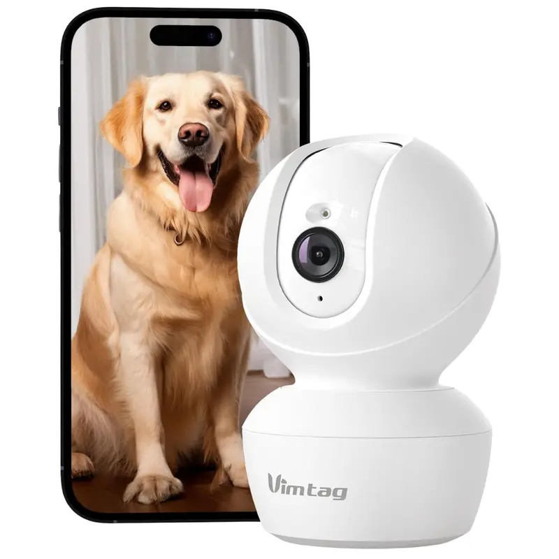 Vimtag 4Mp 5G Security Camera With Speaker 1
