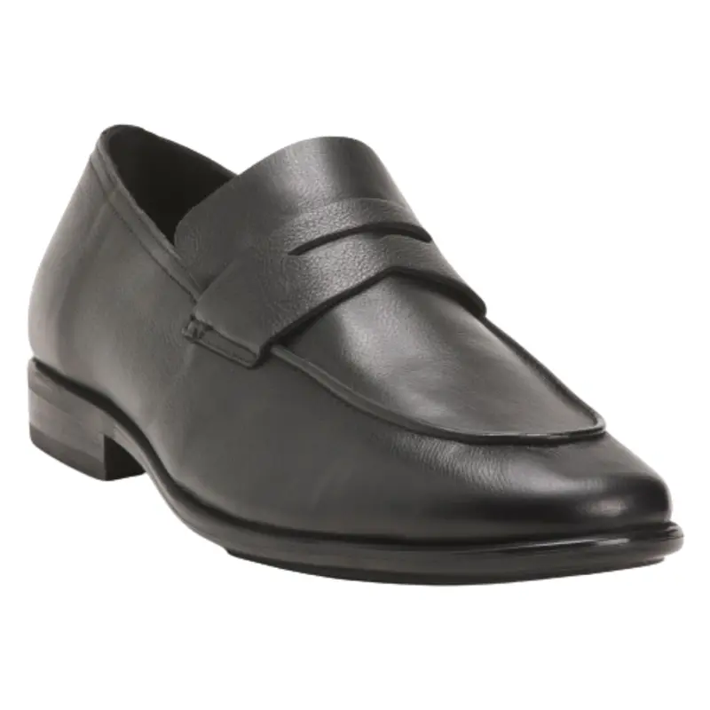 Vince Camuto Men's Leather Cyler Dress Penny Loafers 1