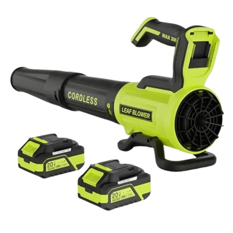 Vinchest 560Cfm & 180Mph Cordless Leaf Blower W/ Batteries & Charger 1