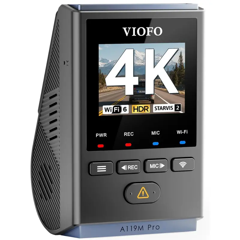 Viofo A119m Pro 4K Hdr Mini Dash Camera 1