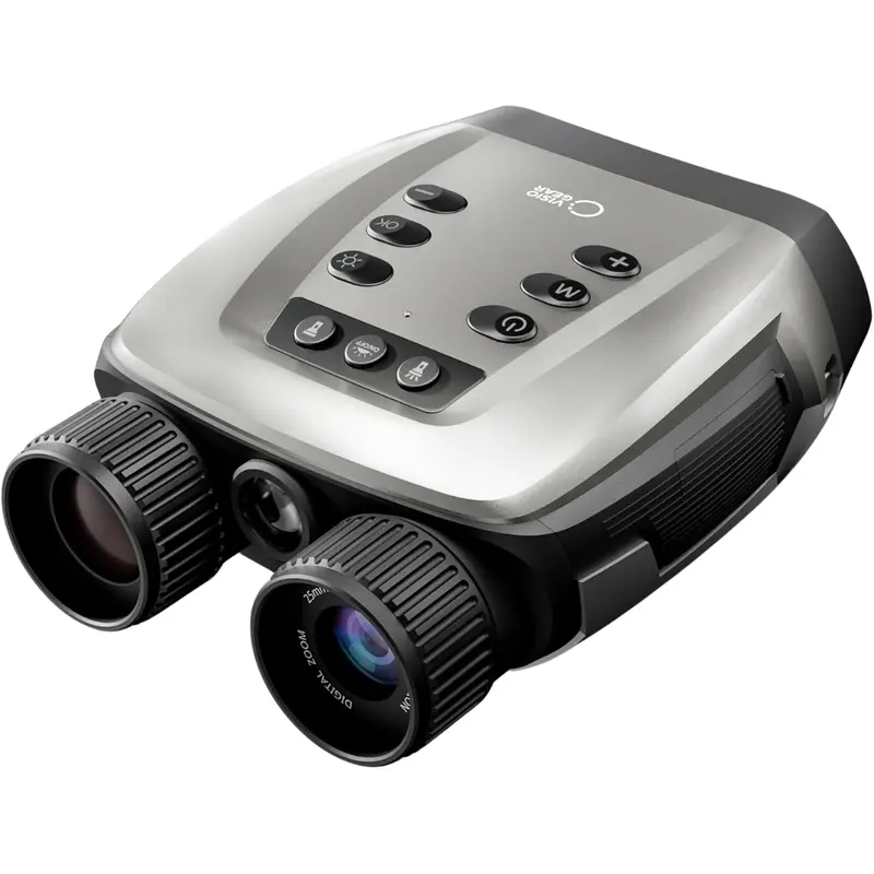 Visiogear Night Thunder X3 4K Night Vision Binoculars W/ Ai Color Mode 1