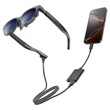 Viture Luma Pro Xr Glasses & Usb-C Xr Adapter Bundle 1