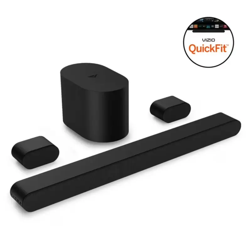 Vizio 5.1 Wireless Soundbar With Dolby Atmos 1