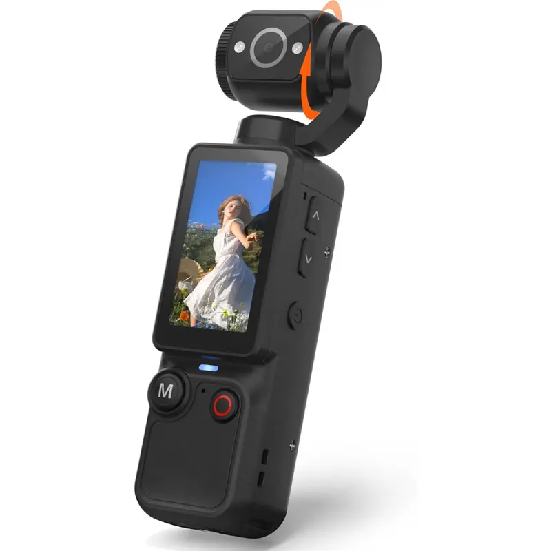 Vlogging Camera With 180Deg. Rotating Lens With 32Gb Card 1