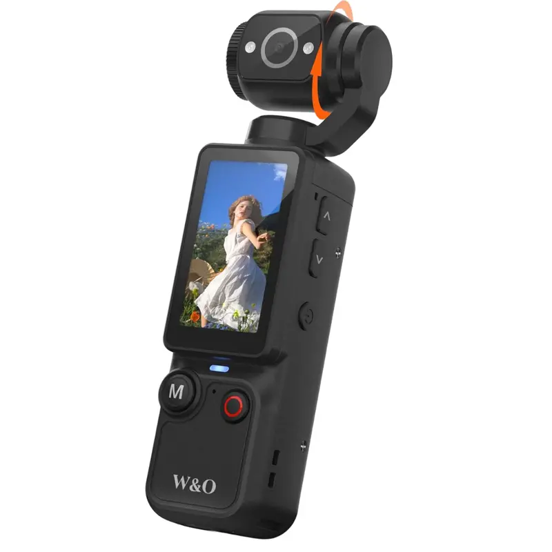 Vlogging Camera With 180Deg. Rotating Lens With 32Gb Card 1