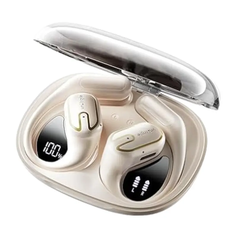 Vnilrgle Upgraded Over Ear Open Ear Bluetooth 6.0 Headphones 1
