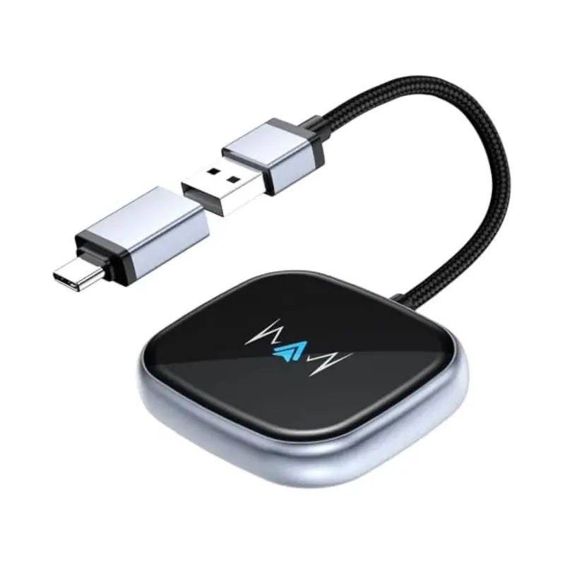 Vnilrgle Wireless Android Auto Carplay Adapter 1