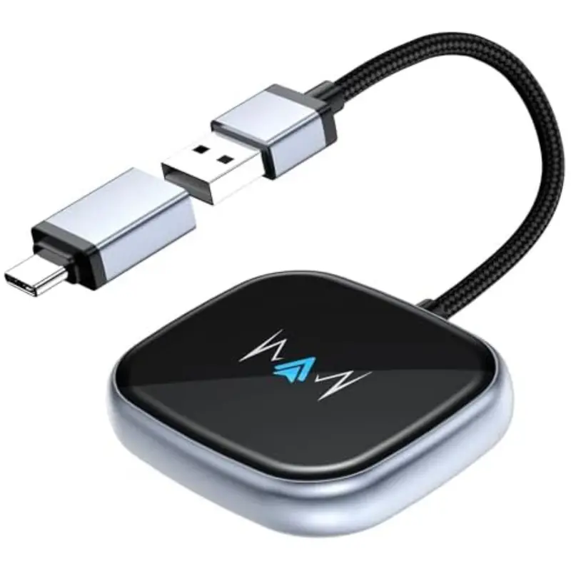 Vnilrgle Wireless Auto Carplay Adapter 1