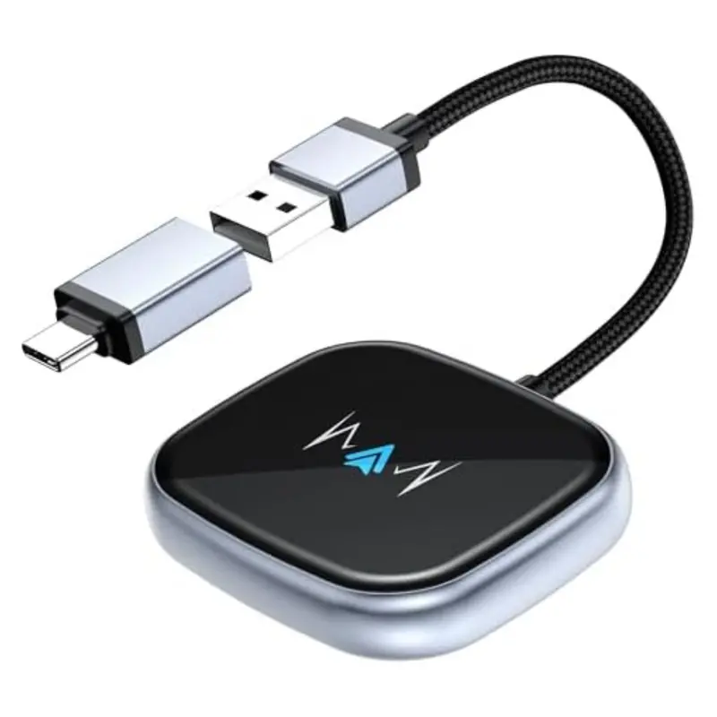 Vnilrgle Wireless Auto Carplay Adapter 1